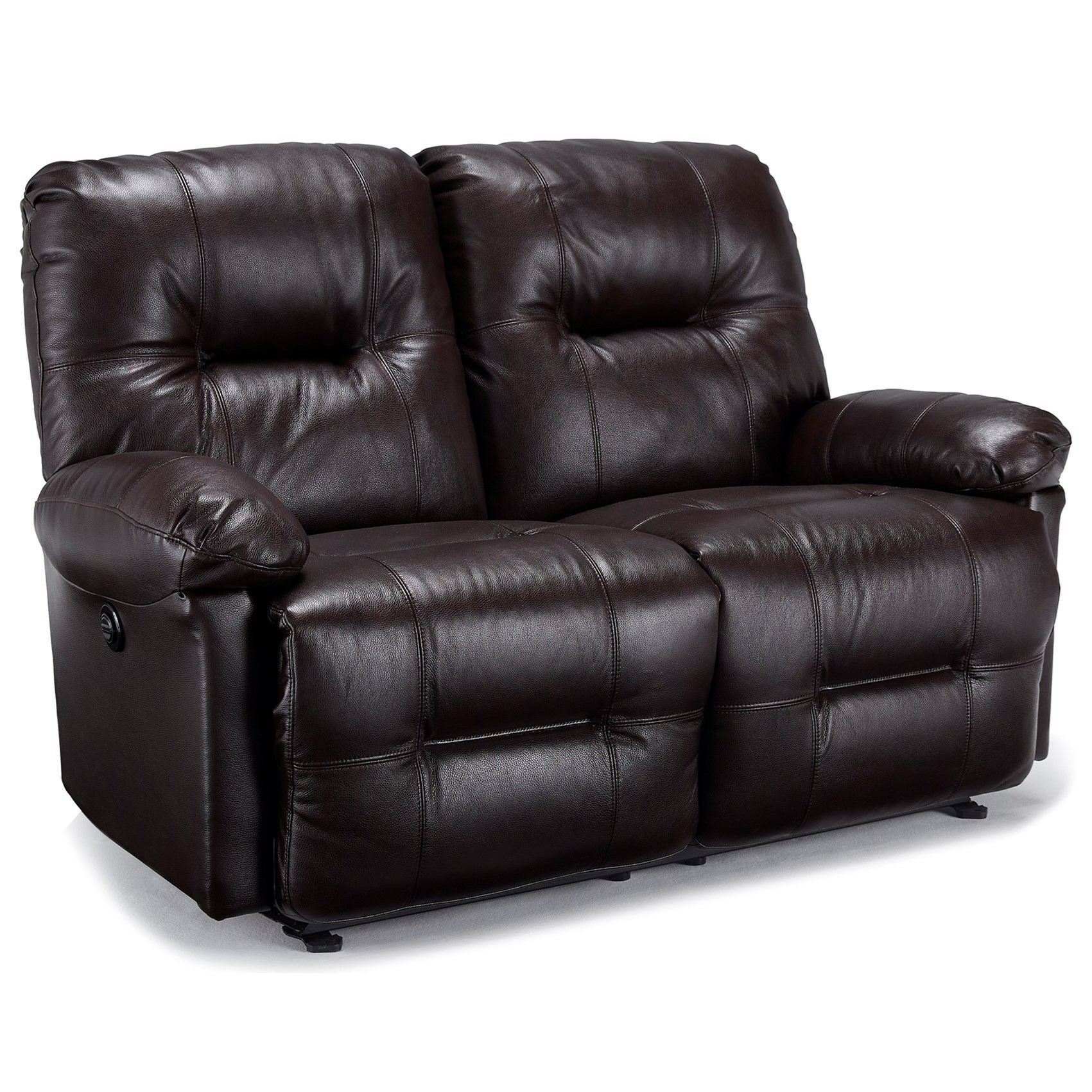 Best Home Furnishings S501 Zaynah L501CA4 Casual Reclining Loveseat with Pillow Arms Baer's